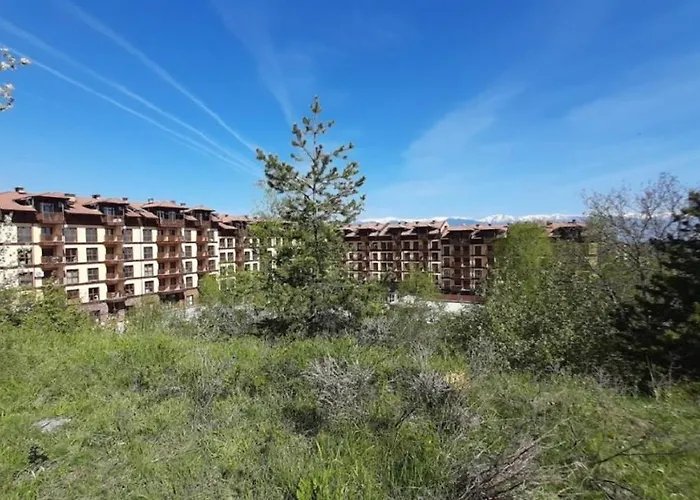 Apartment слънчево студио алпин банско! Bansko