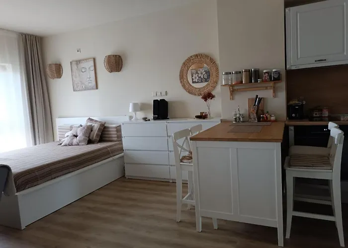 Apartment слънчево студио алпин банско! *