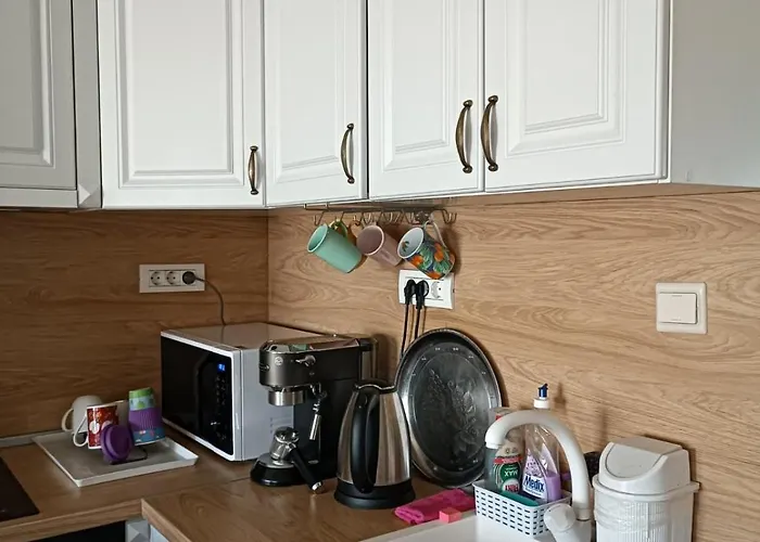 Apartment слънчево студио алпин банско! *