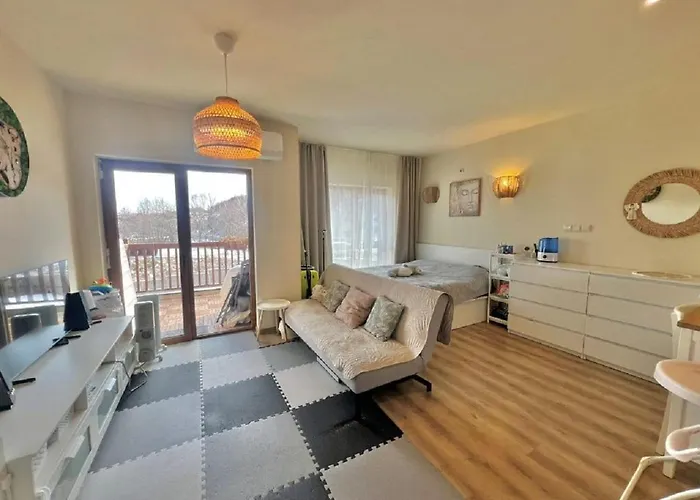 слънчево студио алпин банско! *