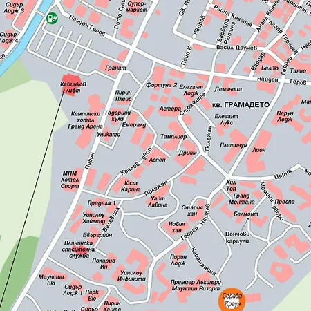 слънчево студио алпин банско! Apartman