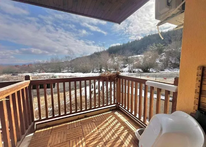 Apartamento слънчево студио алпин банско! Bansko