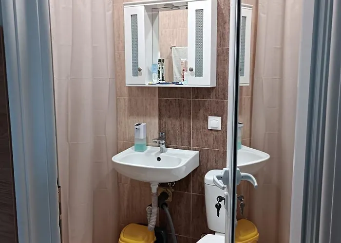 Apartamento слънчево студио алпин банско! *